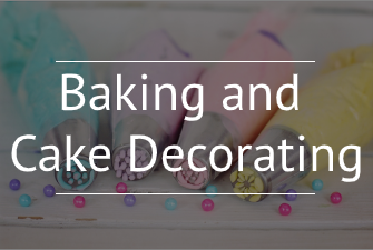 Baking and Cake Decorating