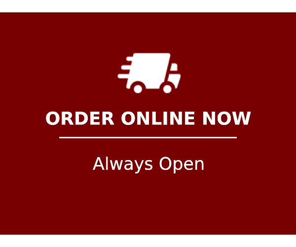 Order Online, Always Open
